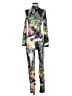 Unbranded Graphic Silver Jumpsuit Size M - photo 1