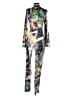Unbranded Graphic Silver Jumpsuit Size M - photo 2