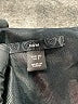 H&M 100% Rayon Graphic Black Formal Skirt Size 6 - photo 4