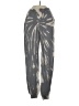 Lalavon Tie-dye Gray Casual Pants Size S - photo 1