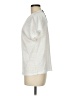 Cable & Gauge Ivory Short Sleeve Blouse Size M - photo 5