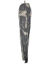 Lalavon Tie-dye Gray Casual Pants Size S - photo 5