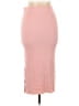 ee:some Solid Pink Casual Skirt Size L - photo 2
