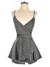 Akira Tweed Silver Romper Size S - photo 1