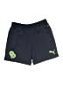 Nike 100% Polyester Graphic Blue Athletic Shorts Size L (youth) - photo 1