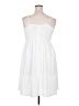 Free Press Solid White Casual Dress Size XL - photo 2