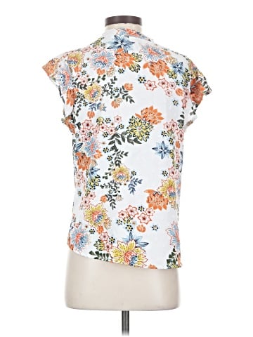 Adrienne Vittadini Short Sleeve Blouse (view 2)