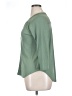Absolutely Famous Green 3/4 Sleeve Blouse Size XL - photo 5