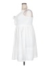 Free Press Solid White Casual Dress Size XL - photo 5