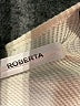 Roberta 100% Cotton Ivory Tank Top Size M - photo 7
