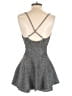 Akira Tweed Silver Romper Size S - photo 2