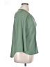Absolutely Famous Green 3/4 Sleeve Blouse Size XL - photo 4