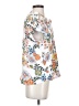 Adrienne Vittadini 100% Polyester White Short Sleeve Blouse Size S - photo 4