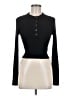 Mittoshop 100% Viscose Black Long Sleeve Top Size M - photo 1