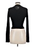 Mittoshop 100% Viscose Black Long Sleeve Top Size M - photo 2