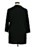 Twins Black 3/4 Sleeve Blouse Size XL - photo 2