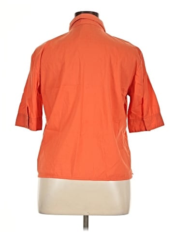 Worthington 3/4 Sleeve Button-Down Shirt (view 2)