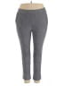 Studio by Torrid Gray Active Pants Size 2X Plus (2) - photo 1