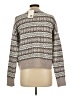 Levi's Tweed Gray Tan Pullover Sweater Size L - photo 2