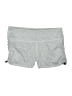 Fabletics Silver Athletic Shorts Size M - photo 1