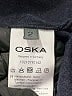 Oska 100% Wool Color Block Black Wool Pullover Sweater Size 8 (2) - photo 8