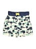 Cat & Jack 100% Recycled Polyester Green Board Shorts 9-12 MO / 12 MO - photo 1