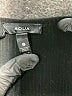 Aqua Solid Black Casual Dress Size M - photo 7