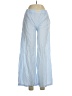 Assorted Brands 100% Cotton Blue Casual Pants Size L - photo 1