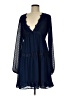 Lulus 100% Polyester Blue Casual Dress Size M - photo 1