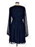 Lulus 100% Polyester Blue Casual Dress Size M - photo 2