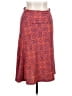 Lularoe Print Red Casual Skirt Size L - photo 1