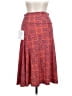 Lularoe Print Red Casual Skirt Size L - photo 2