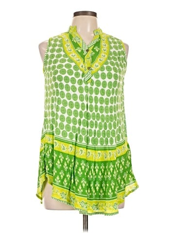 Seven Island Sleeveless Blouse (view 1)