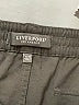 Liverpool Los Angeles Black Cargo Pants Size 10 - photo 7