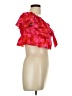 Shein 100% Polyester Red Sleeveless Blouse Size L - photo 4
