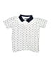 Tony Hawk Stars White Short Sleeve Button-Down Shirt Size 8 - photo 1