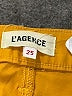 L'Agence Color Block Yellow Jeans Size 25 waist - photo 7