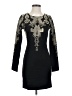 Gianni Bini Black Cocktail Dress Size XS (estimated) - photo 1