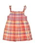OshKosh B'gosh Plaid Orange Dress Size 6 - photo 1