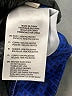Adidas 100% Polyester Chevron-herringbone Blue Athletic Shorts Size 2 - photo 4