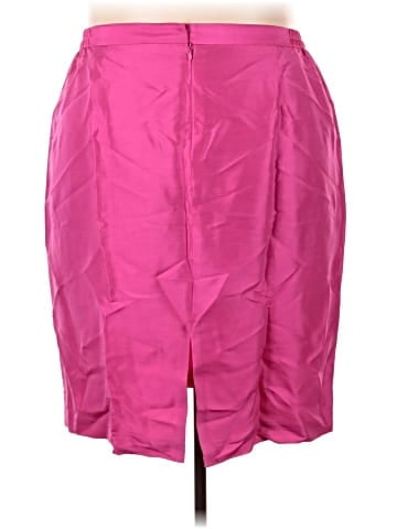 Assorted Brands Silk Skirt (view 2)