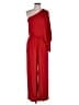 BTFL- Life 100% Rayon Solid Red Jumpsuit Size S - photo 1
