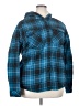 Boston Traders 100% Cotton Plaid Blue Fleece Size XXL - photo 1