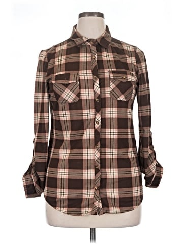 Passport Long Sleeve Blouse (view 1)