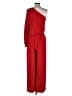 BTFL- Life 100% Rayon Solid Red Jumpsuit Size S - photo 2