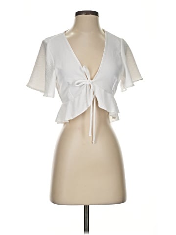 Windsor Short Sleeve Blouse (view 1)