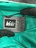 REI 100% Recycled Polyester Solid Teal Jacket Size XS - photo 6