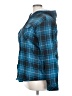 Boston Traders 100% Cotton Plaid Blue Fleece Size XXL - photo 5