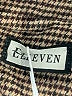 Elleven 100% Polyester Tweed Brown Blazer Size S - photo 6