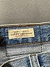 Levi's 100% Cotton Hearts Blue Jeans Size 24 waist - photo 7
